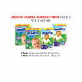 Molfix Diaper Subscription Pack 2 for 3 Months